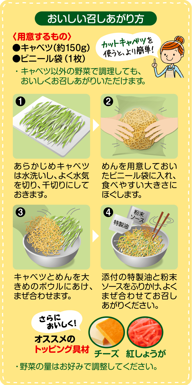 美味しい召しあがり方